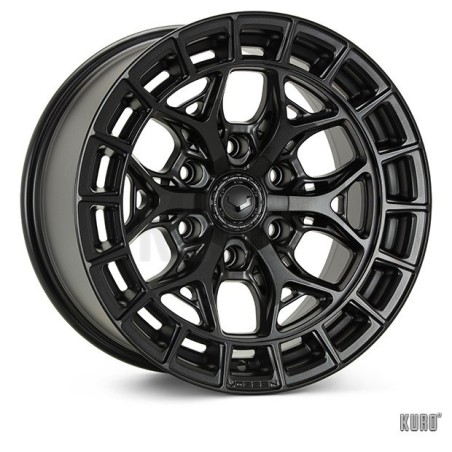 Vossen HFX-1 Satin Black (6-Lug)