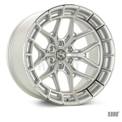 Vossen HFX-1 Silver Polished (6-Lug)