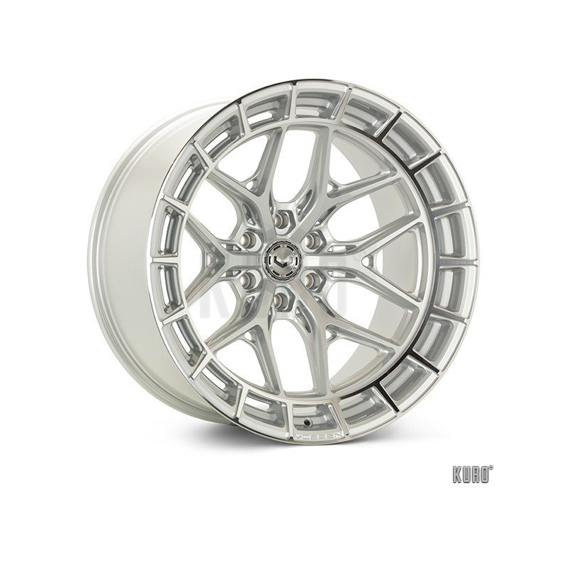 Vossen HFX-1 Silver Polished (6-Lug)