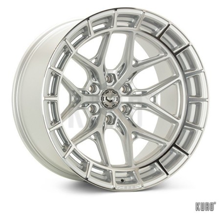 Vossen HFX-1 Silver Polished (6-Lug)