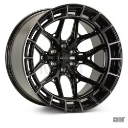 Vossen HFX-1 Tinted Gloss Black (6-Lug)