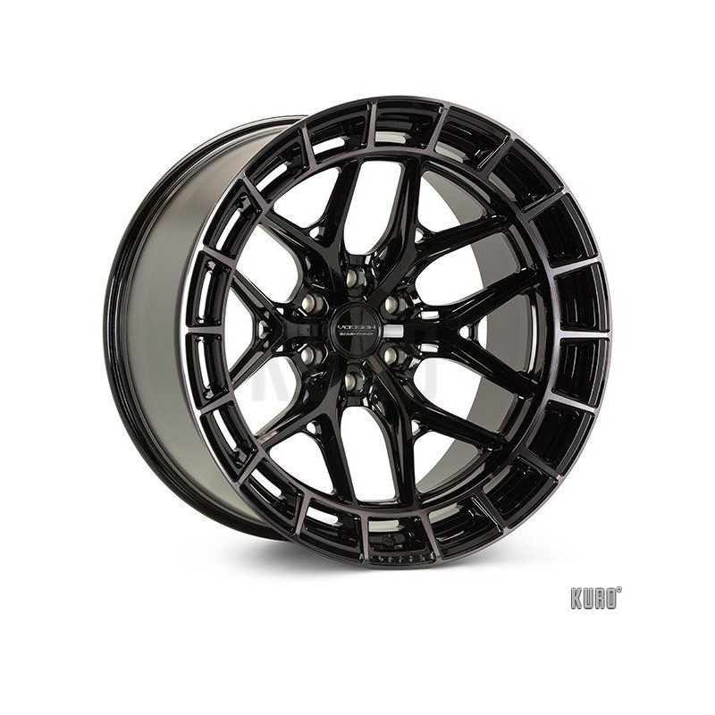 Vossen HFX-1 Tinted Gloss Black (6-Lug)