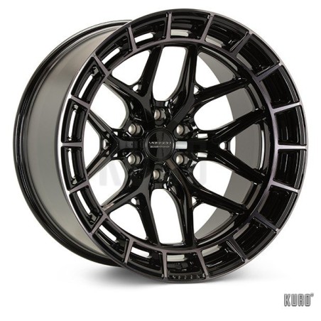 Vossen HFX-1 Tinted Gloss Black (6-Lug)