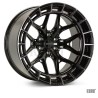 Vossen HFX-1 Tinted Gloss Black (6-Lug)