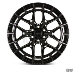 Vossen HFX-1 Tinted Gloss Black (6-Lug)