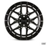 Vossen HFX-1 Tinted Gloss Black (6-Lug)