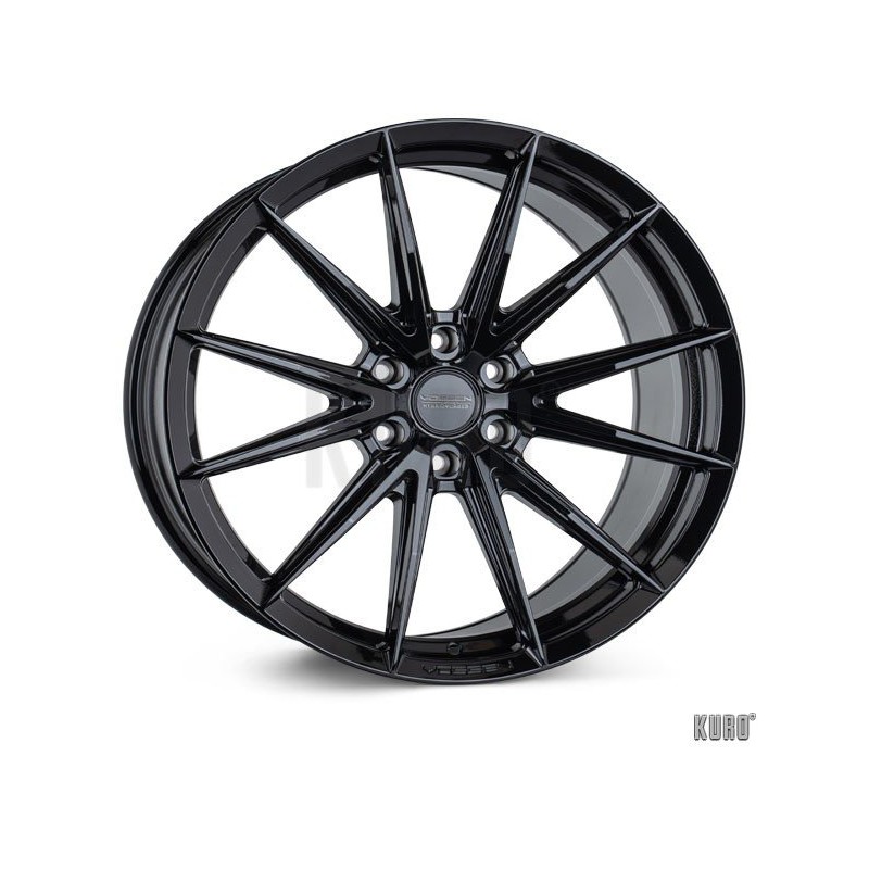 Vossen HFX-2 Gloss Black (6-Lug)
