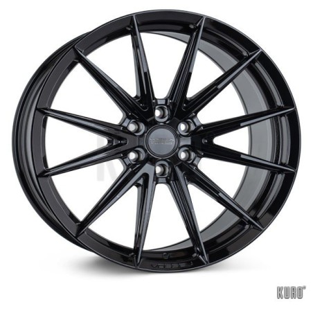 Vossen HFX-2 Gloss Black (6-Lug)