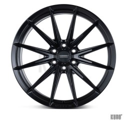 Vossen HFX-2 Gloss Black (6-Lug)