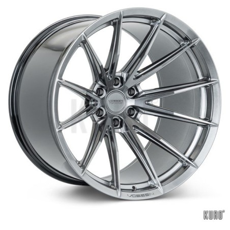 Vossen HFX-2 Hyper Black (6-Lug)
