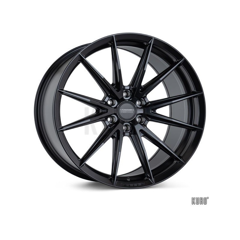 Vossen HFX-2 Satin Black (6-Lug)