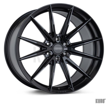 Vossen HFX-2 Satin Black (6-Lug)