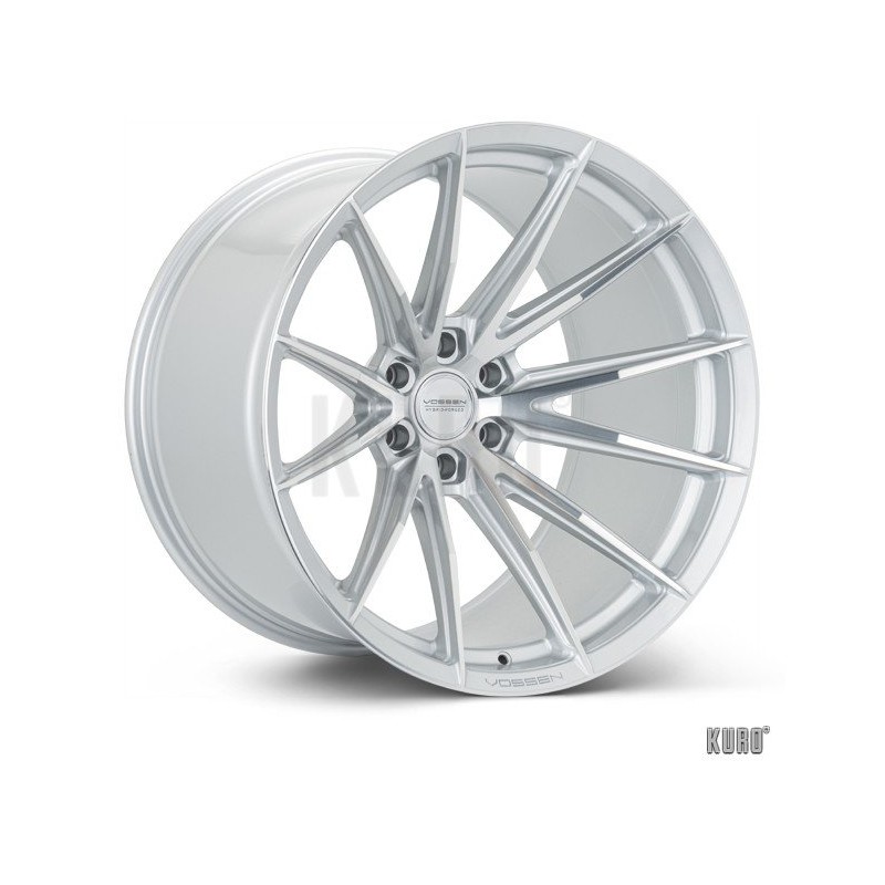 Vossen HFX-2 Silver Polished (6-Lug)
