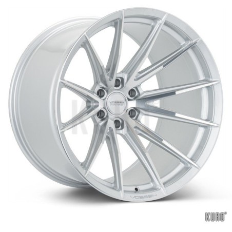 Vossen HFX-2 Silver Polished (6-Lug)