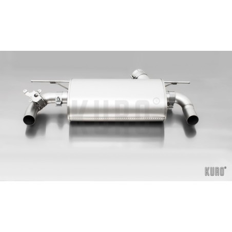 Remus BMW M240i F23/F23 Cat-back Resonated (EC)
