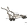 REMUS BMW M3 / M4 G80/G81/G82 downpipe-back RACE