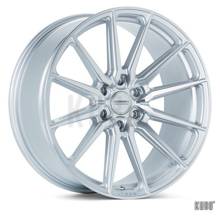 Vossen HF6-1 Satin Black Machined