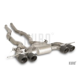 REMUS BMW M3 / M4 G80/G81/G82 GPF-back RACE