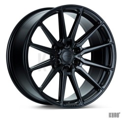 Vossen HF6-1 Satin Black Machined
