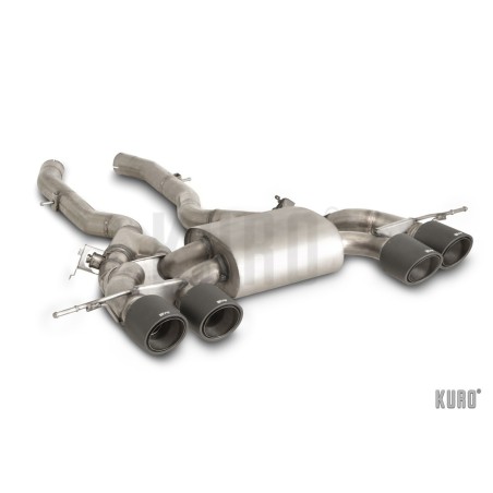 REMUS BMW M3 / M4 G80/G81/G82 tłumik końcowy SPORT (EC)
