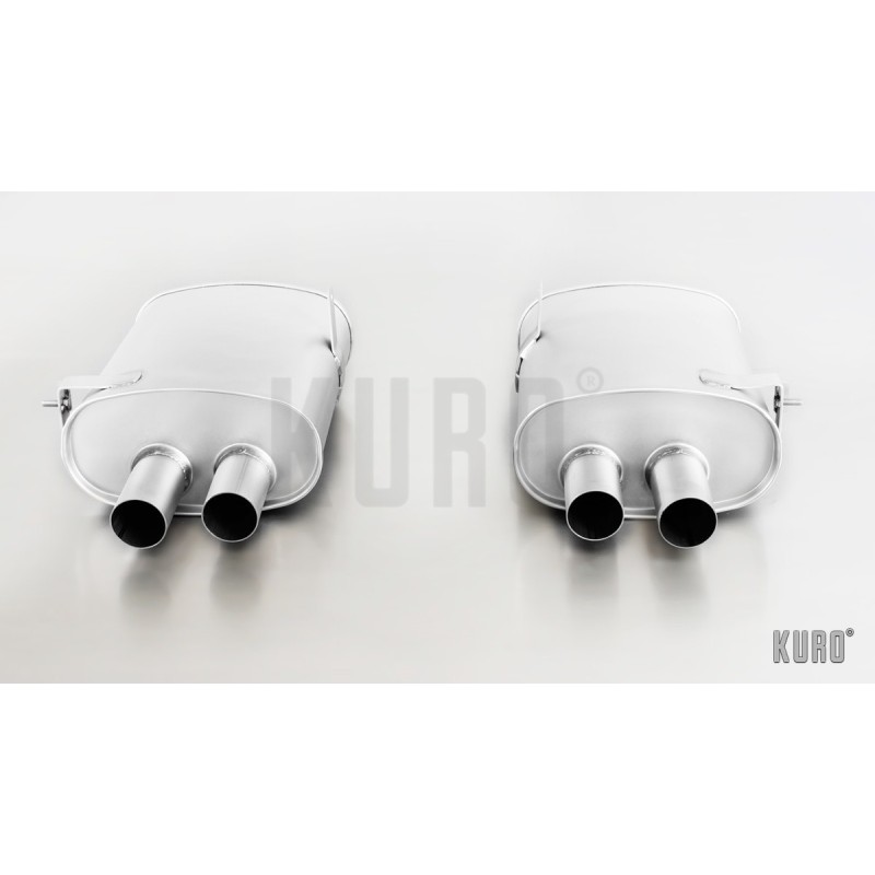 Remus BMW M3 E90/E92/E93 Cat-back