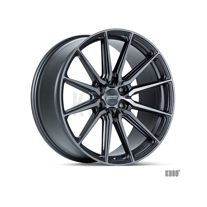 Vossen HF6-1 Tinted Matte Gunmetal