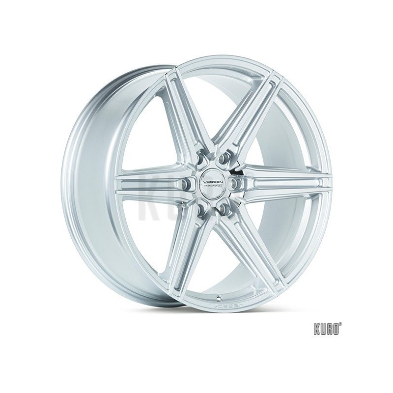 Vossen HF6-2 Silver Polished