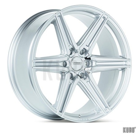 Vossen HF6-2 Silver Polished