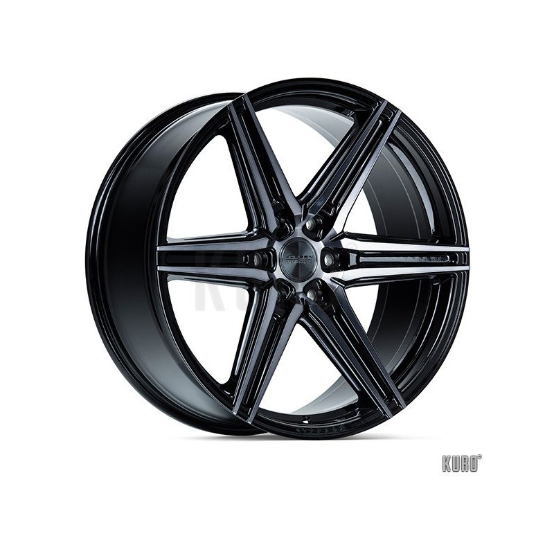 Vossen HF6-2 Tinted Gloss Black
