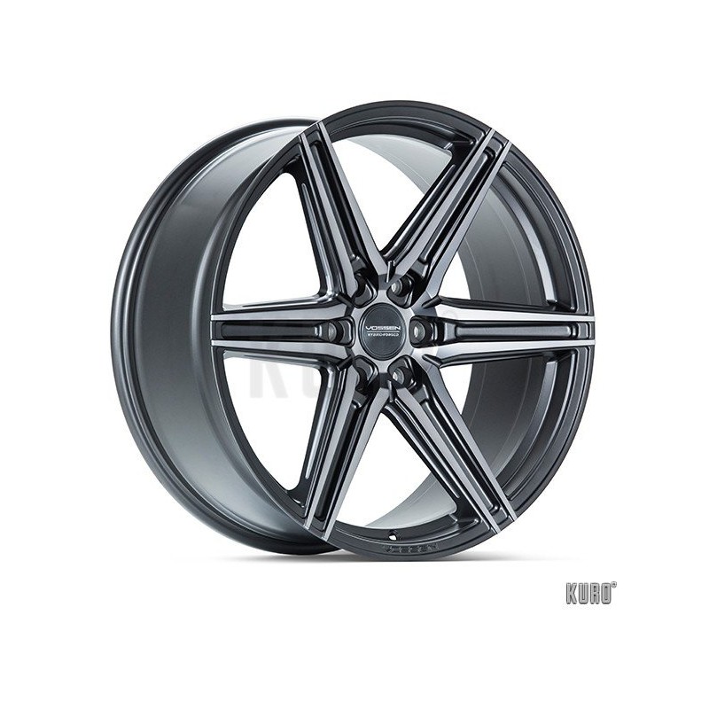 Vossen HF6-2 Tinted Matte Gunmetal