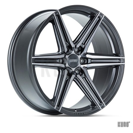 Vossen HF6-2 Tinted Matte Gunmetal