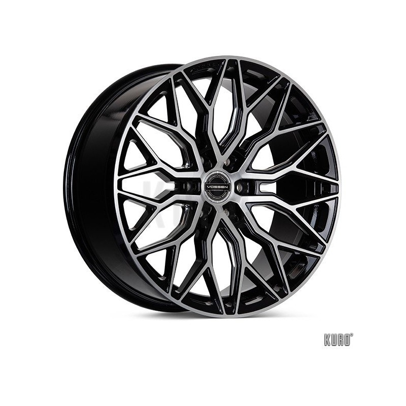 Vossen HF6-3 Brushed Gloss Black