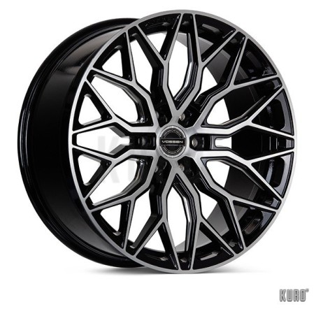 Vossen HF6-3 Brushed Gloss Black