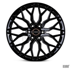 Vossen HF6-3 Brushed Gloss Black