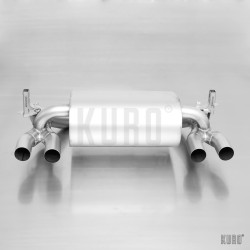 Remus BMW M3/M4 tłumik końcowy (EC) / Cat-back