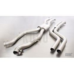 Remus BMW M3/M4 tłumik końcowy (EC) / Cat-back