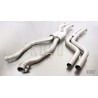 Remus BMW M3/M4 tłumik końcowy (EC) / Cat-back
