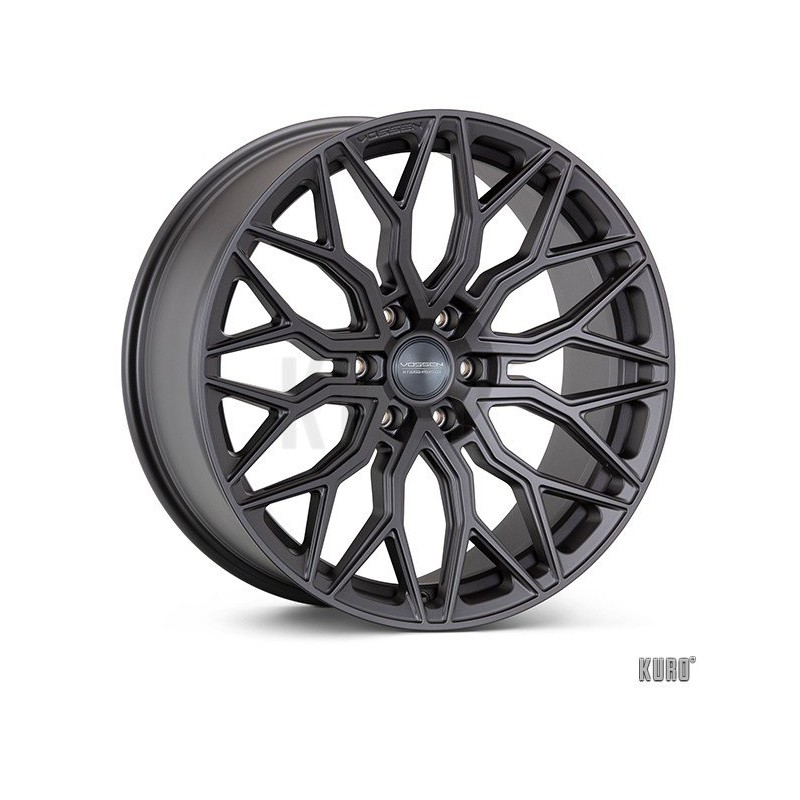 Vossen HF6-3 Tinted Matte Gunmetal