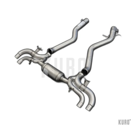 Remus BMW M340i/M440i G20/G21/G22 Cat-back RACING