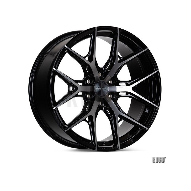 Vossen HF6-4 Tinted Gloss Black