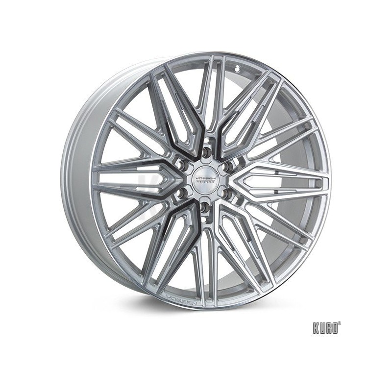 Vossen HF6-5 Silver Polished