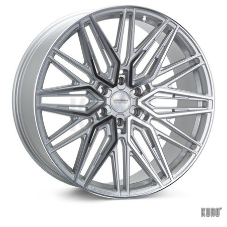 Vossen HF6-5 Silver Polished