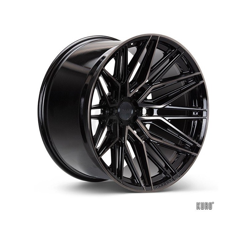 Vossen HF6-5 Tinted Gloss Black