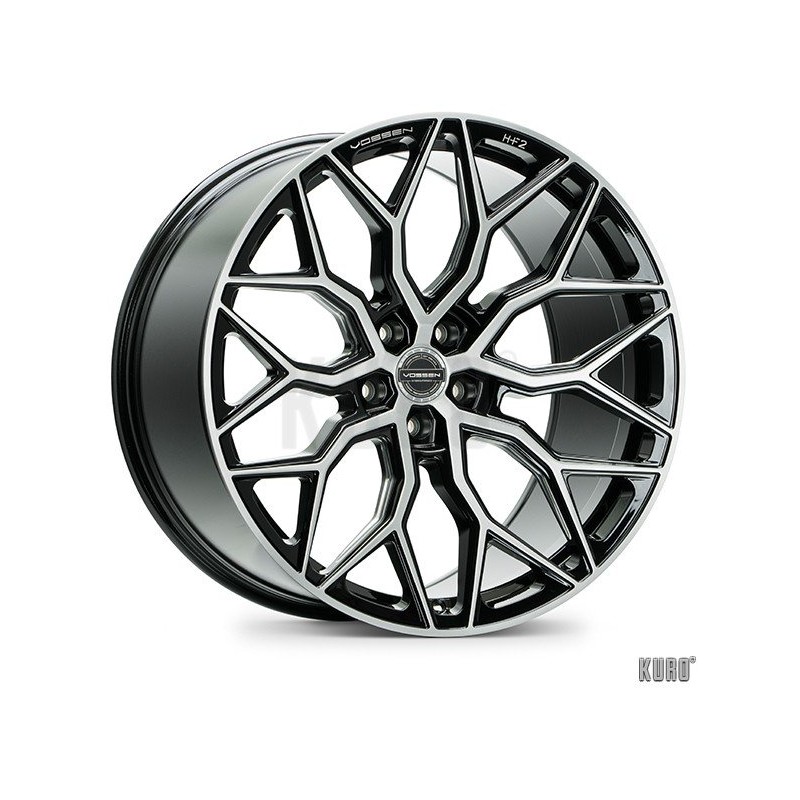 Vossen HF-2 Tinted Matte Gunmetal