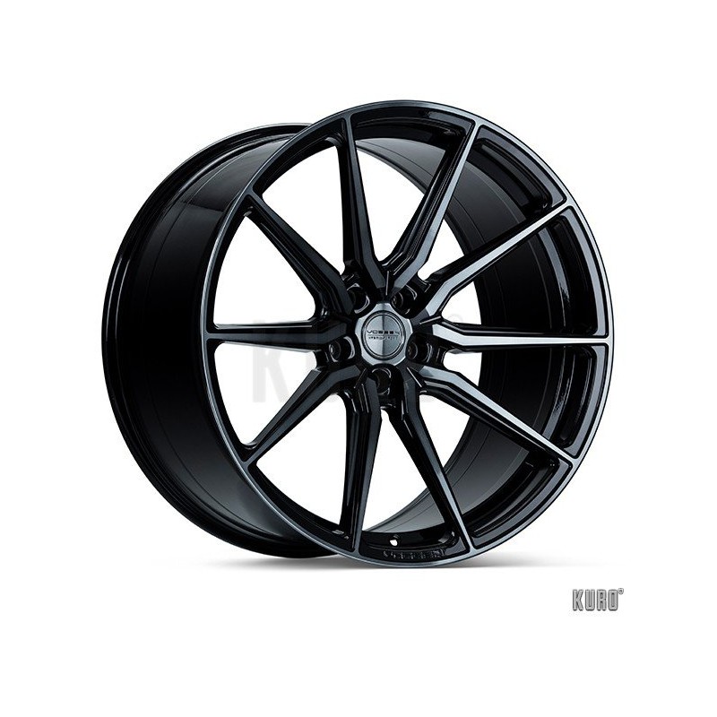 Vossen HF-3 Double Tinted Gloss Black