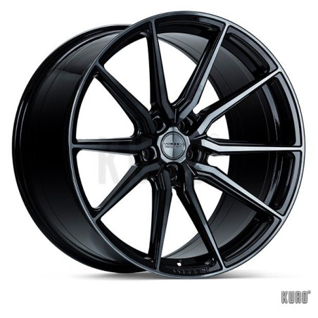 Vossen HF-3 Double Tinted Gloss Black