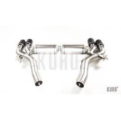 REMUS BMW M5 / M5 Competition F90 (GPF) Catback RACING