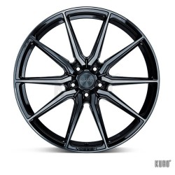 Vossen HF-3 Satin Black