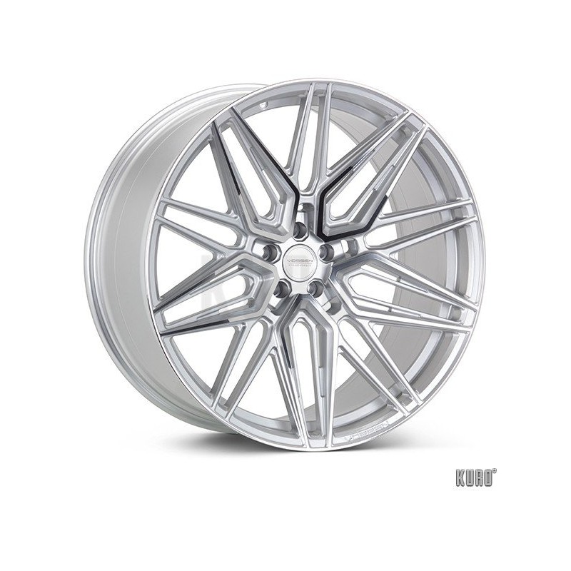 Vossen HF-7 Silver Polished