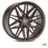 Vossen HF-7 Silver Polished